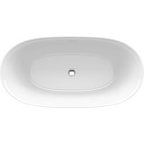 59" x 30" Freestanding Soaking Bathtub