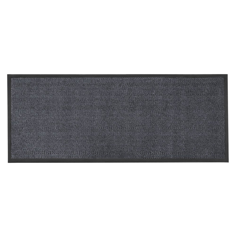 Non-Slip Indoor Doormat, Runner 60 x 150cm, Blue