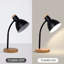 Lampe de bureau en bois massif Zishe-828279018