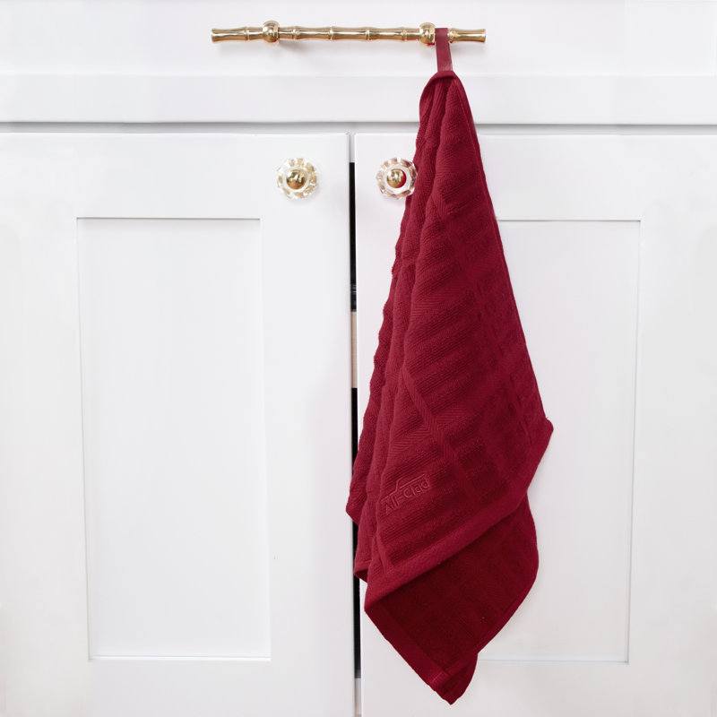 All-Clad Tea Towel Kitchen Towel, Chili