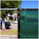 Housse en tissu pour pare-brise ColourTree 4'H Fence