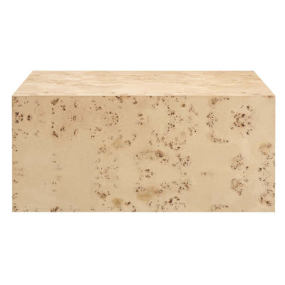 Table basse carrée en bois 36 po Modway Cosmos