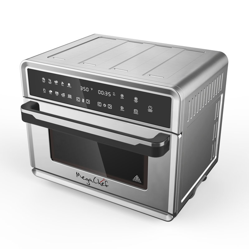 10 in 1 Electronic Multifunction 360 Degree Countertop Convection Oven 120 V 1800 W