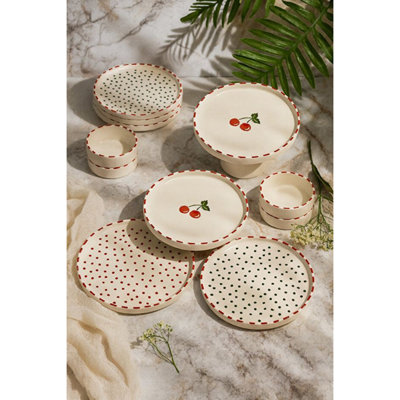 Ceramic Dinnerware - Service for 6