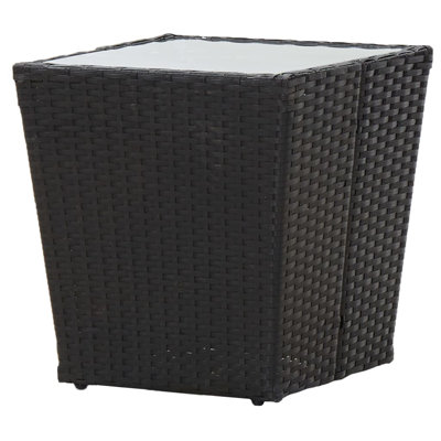 Kristophor Rattan Coffee Table