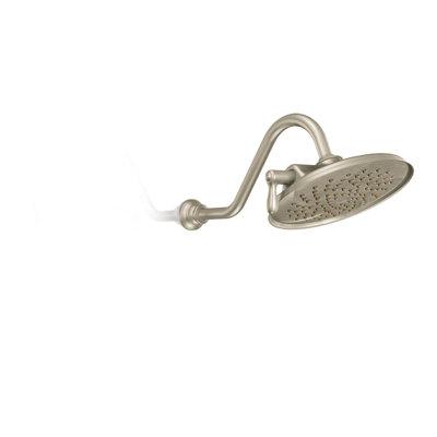 Isabel Multi Function Fixed Shower Head with Immersion