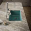 Iron Tones 33" L x 18.75" W Large/Medium Double-Bowl Kitchen Sink-98419534