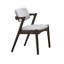 Chaises de salle à manger 2 pièces Kegler Mid-Century Modern