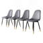 Chaises de salle à manger Lassan-345593391