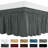 Pleated Wrap Around Bed Skirt-708236858-708236838