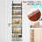 Over-the-Door Spice Rack