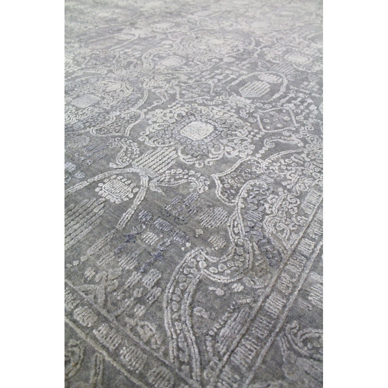 One-of-a-Kind Rectangle 8'1" X 10'4" Area Rug