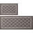 Kitchen Rug Mats 2 Pcs Soft Kitchen Mat Anti Slippery and Machine Washable-633268326-633268322