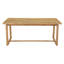 Table d'extérieur pour patio, cour arrière, jardin-131996206
