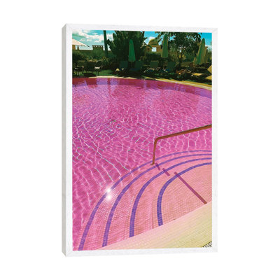 Summer Nostalgia 1 Piece Wall Art on Canvas