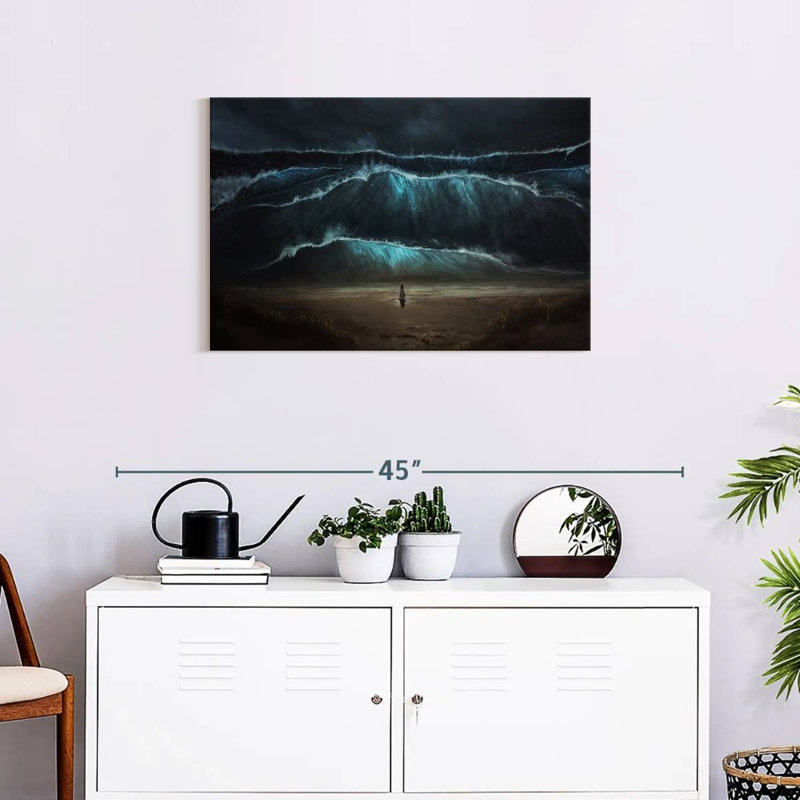 Gillard Tidal Wave, 20" H x 30" W