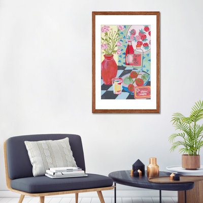 Saucy Secrets II - Wall Art Print - Framed Fine Art Paper