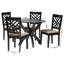 Ensemble repas pour 4 personnes Montrose