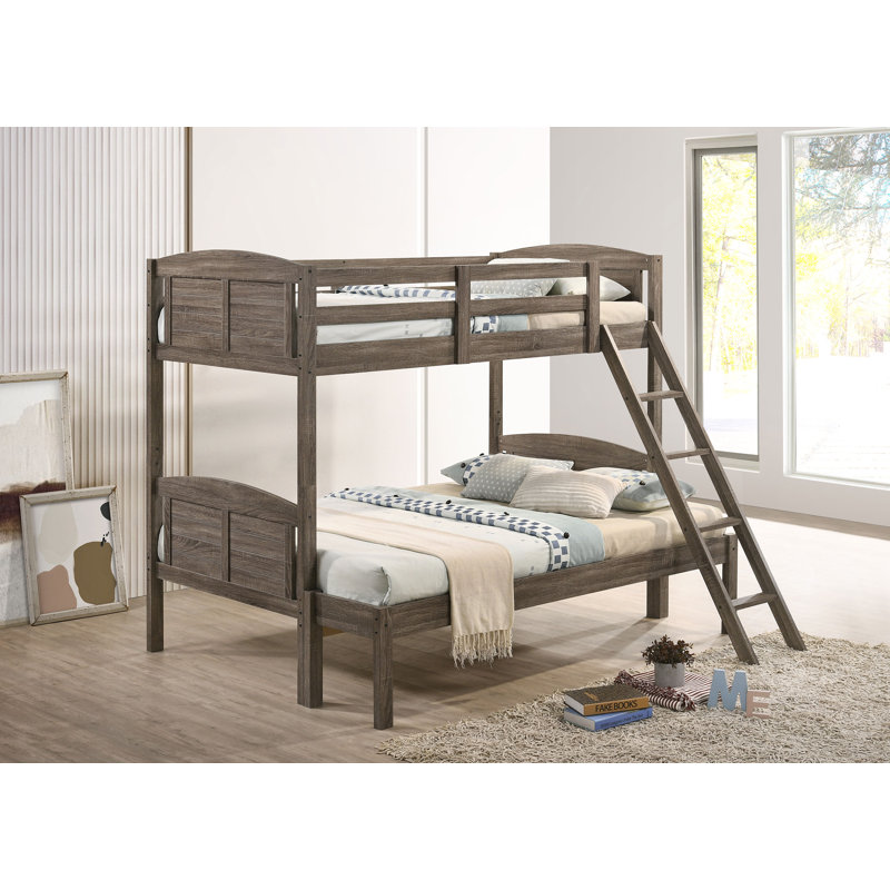 Lit superposé simple avec matelas Flynn