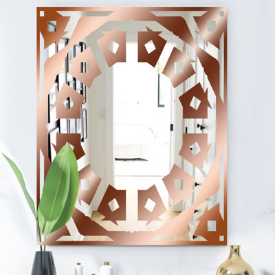 Épinette cuivrée 4 - miroir glamour - miroir de coiffeuse