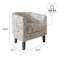 Fauteuil demi-tonneau de 26,77 po Munson-2021933140