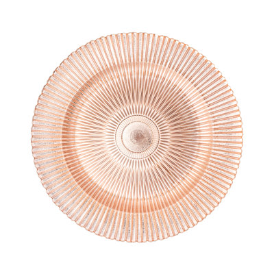 Mcallister Glass Solid Colour Charger