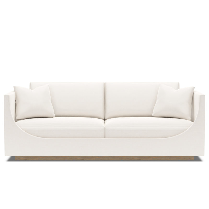 Claudette Bench Seat Sofa, 2265-12, Driftwood