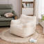 Fauteuil à billes en tissu de peluche Compression-1673106711