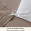 Ensemble de housse de couette en microfibre Litsure - Ensemble de literie très doux en coton prélavé (ensemble de 3)-1546097805-1546097822