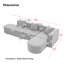Canapé modulaire 3 pièces Meyzieu-2099660566-2099660568