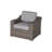 Somerset Wicker Fully Assembled 7 - Person Seating Group with Cushions