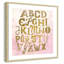 Abc Pink ', impression sur papier-47831859-47831931