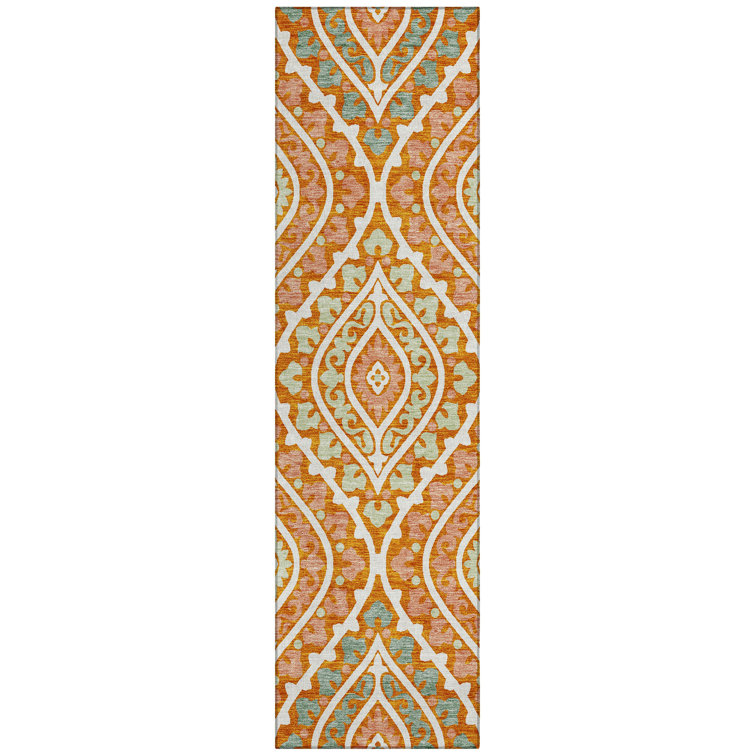 Alleigha Washable Indoor / Outdoor Rug