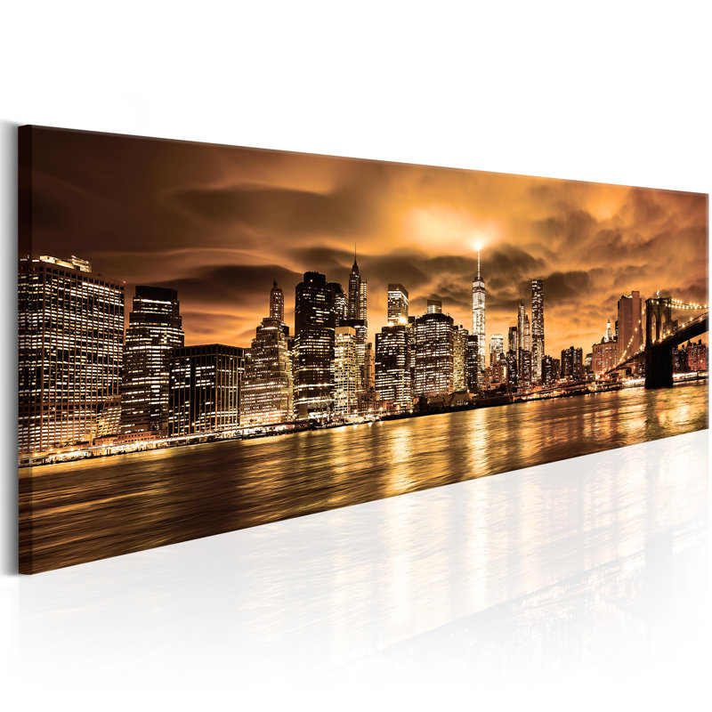 No Frame Print on Canvas, 120cm H x 40cm W