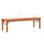 Traft Solid Wood Eucalyptus Outdoor Bench-1726689554