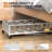 Under Bed Storage With Wheels, Under Bed Storage Containers With Clear Lids, White-1941932419