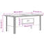 Bavaria Coffee Table BODO 100X55x46 Cm Solid Wood Pine-515467621-515467618