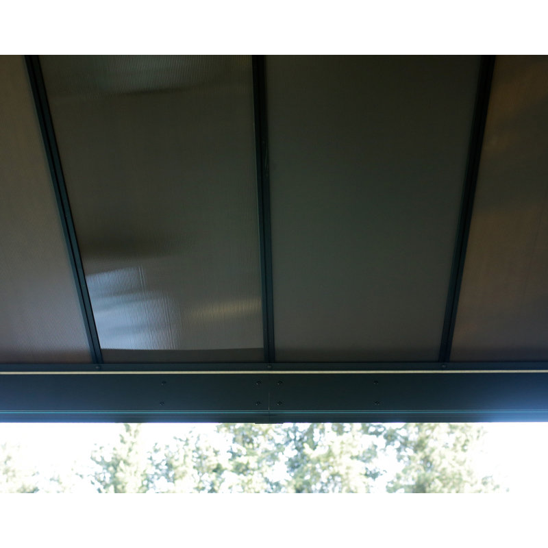 Dallas 5m x 3.5m Metal Patio Gazebo