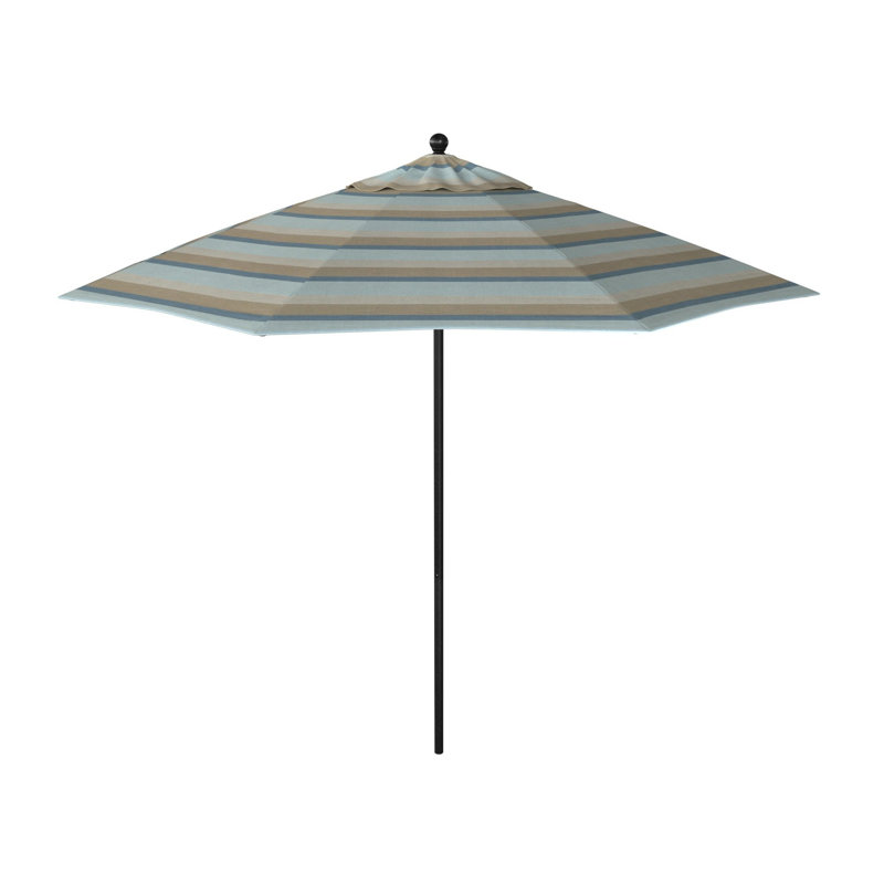 Parasol de marché 9 pi Myrwyn, Brume Gateway