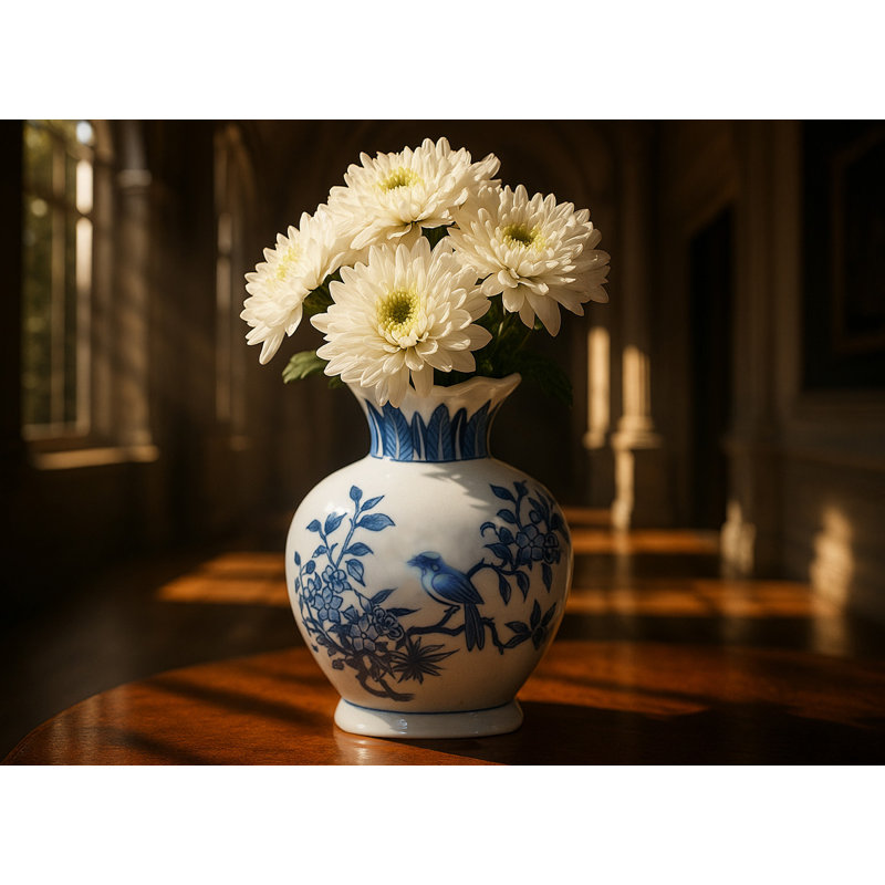 Labarre Porcelain China Table Vase