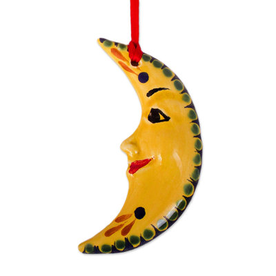 3.9'' Ceramic Hanging Figurine Ornament