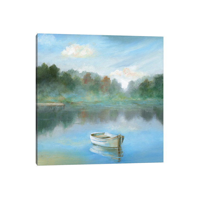 Tranquil Morning By Nan - Wrapped Canvas Art Prints by Nan - Wrapped Canvas Gallery-Wrapped Canvas Giclée