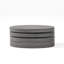 Table basse rotative Modernesque - Noir mat