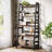 Ladder Bookcase 5-Tier Bookshelf-1108980177