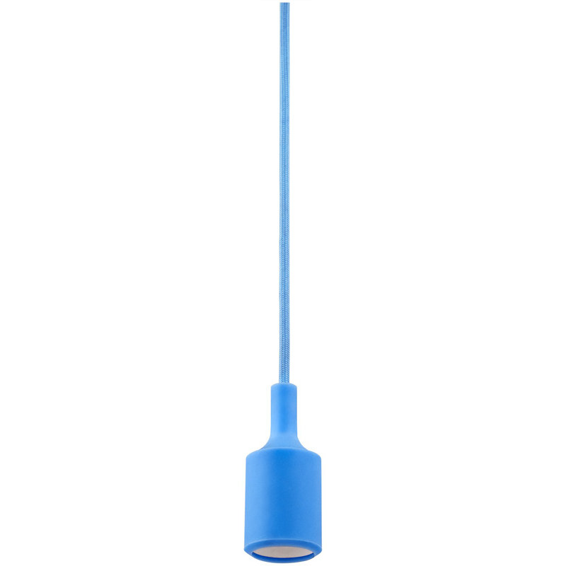 Luminaire suspendu à 1 lumière Tynishia, Bleu
