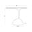 Rizzo Accent Table (White)