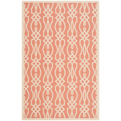 Tapis géométrique Jamon Martha Stewart Performance