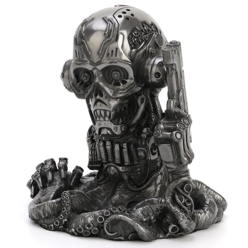L 6,3 po Roboctopus, résine de polyester
