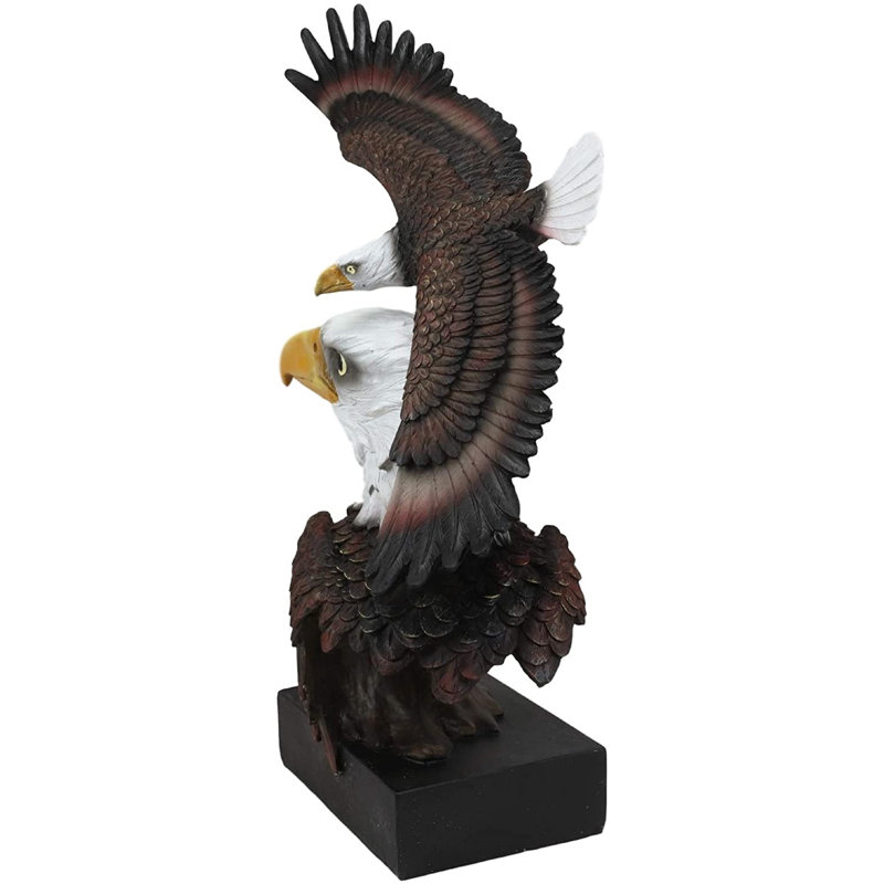 Caputo Animals Figurines & Sculptures, Brown