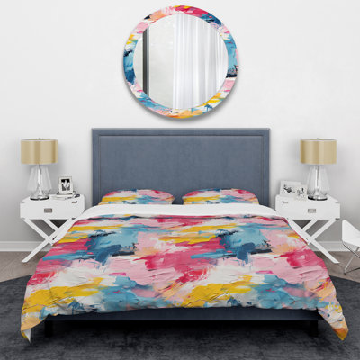 Ensemble de housse de couette Paint Lines